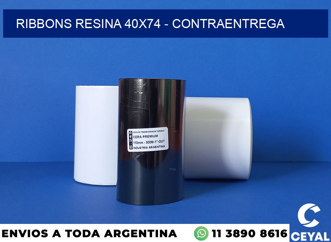 Ribbons resina 40×74 – contraentrega