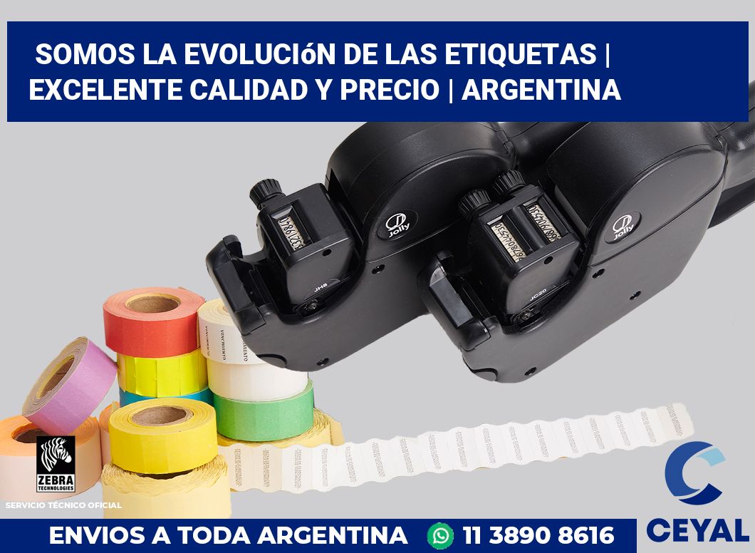 Somos la evolución de las etiquetas | Excelente calidad y precio | Argentina