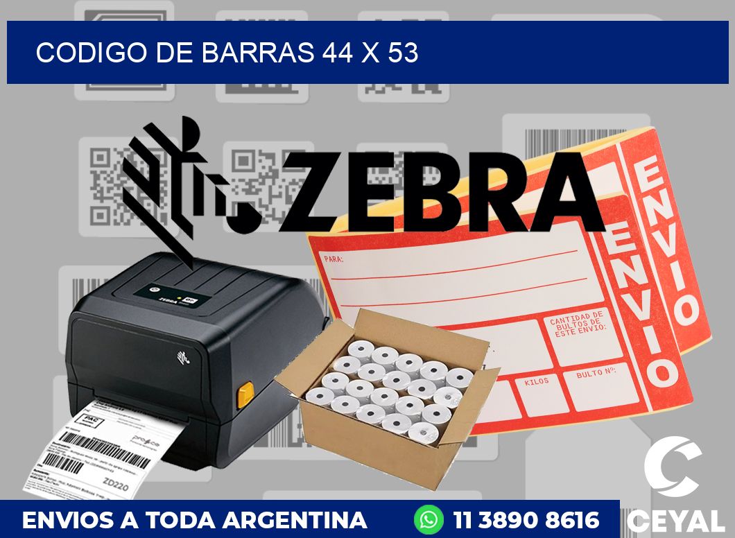 codigo de barras 44 x 53