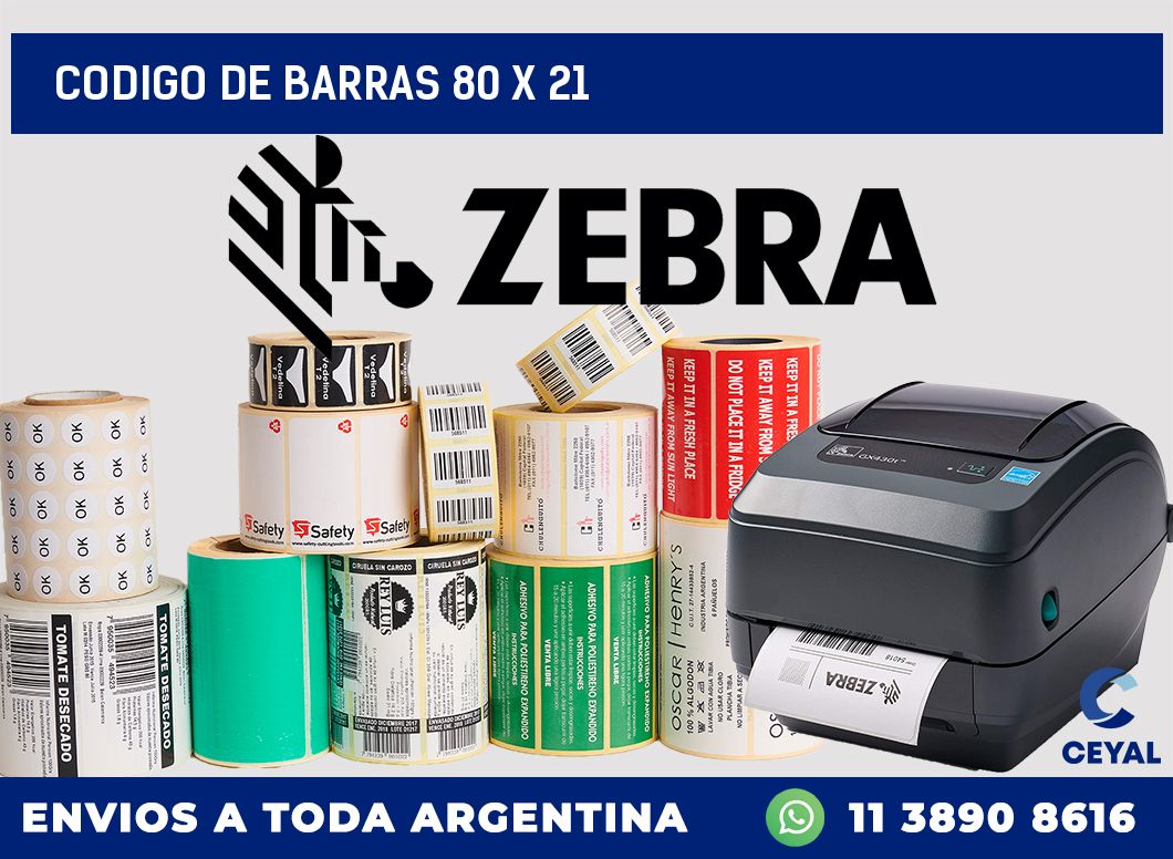 codigo de barras 80 x 21