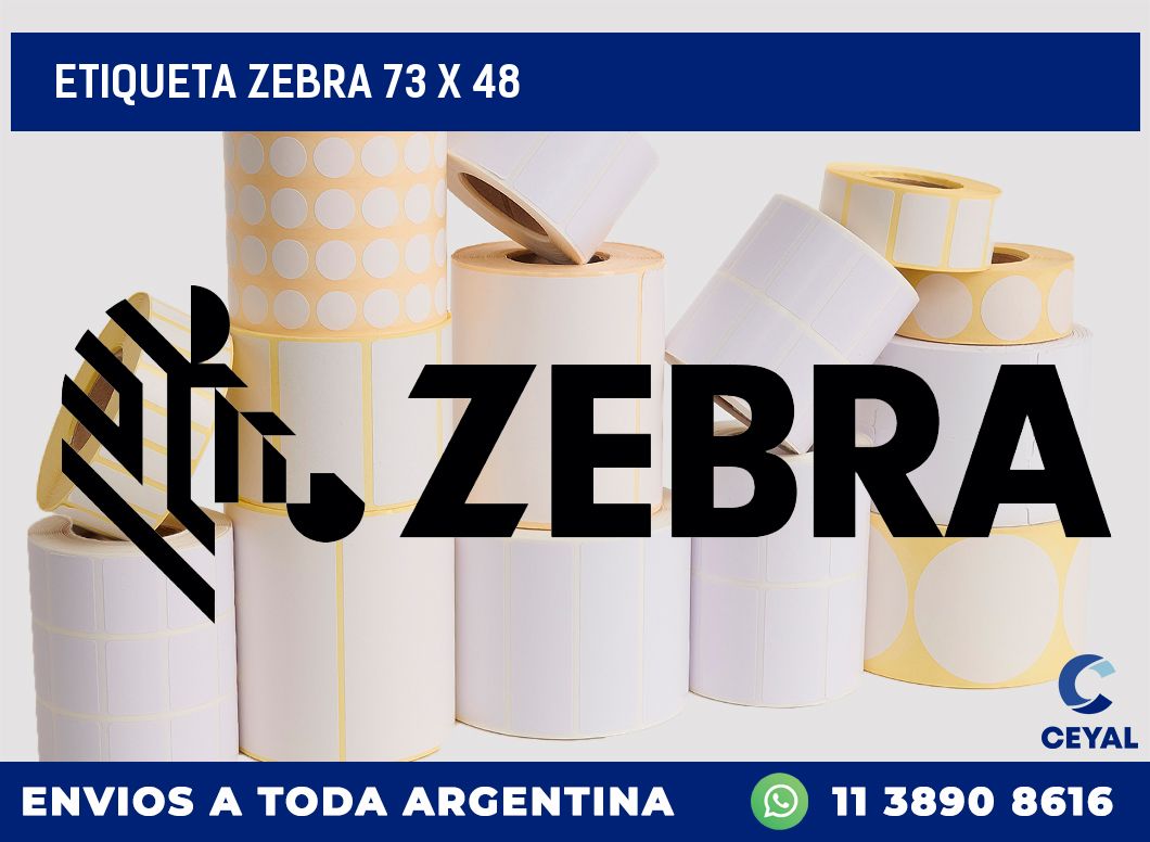etiqueta zebra 73 x 48