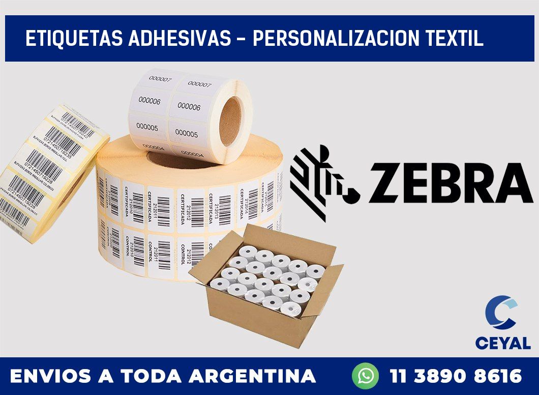 etiquetas adhesivas – personalizacion textil