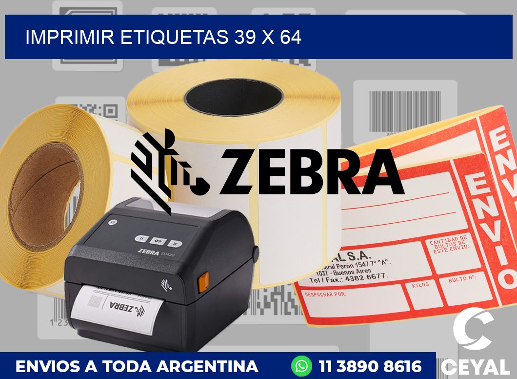imprimir etiquetas 39 x 64