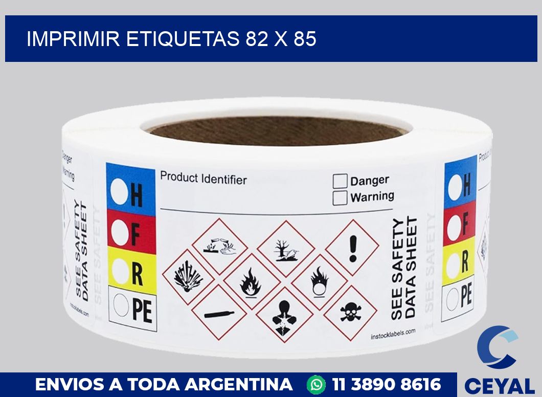 imprimir etiquetas 82 x 85
