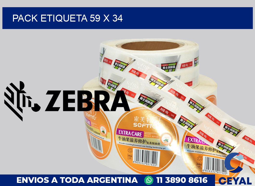 pack etiqueta 59 x 34