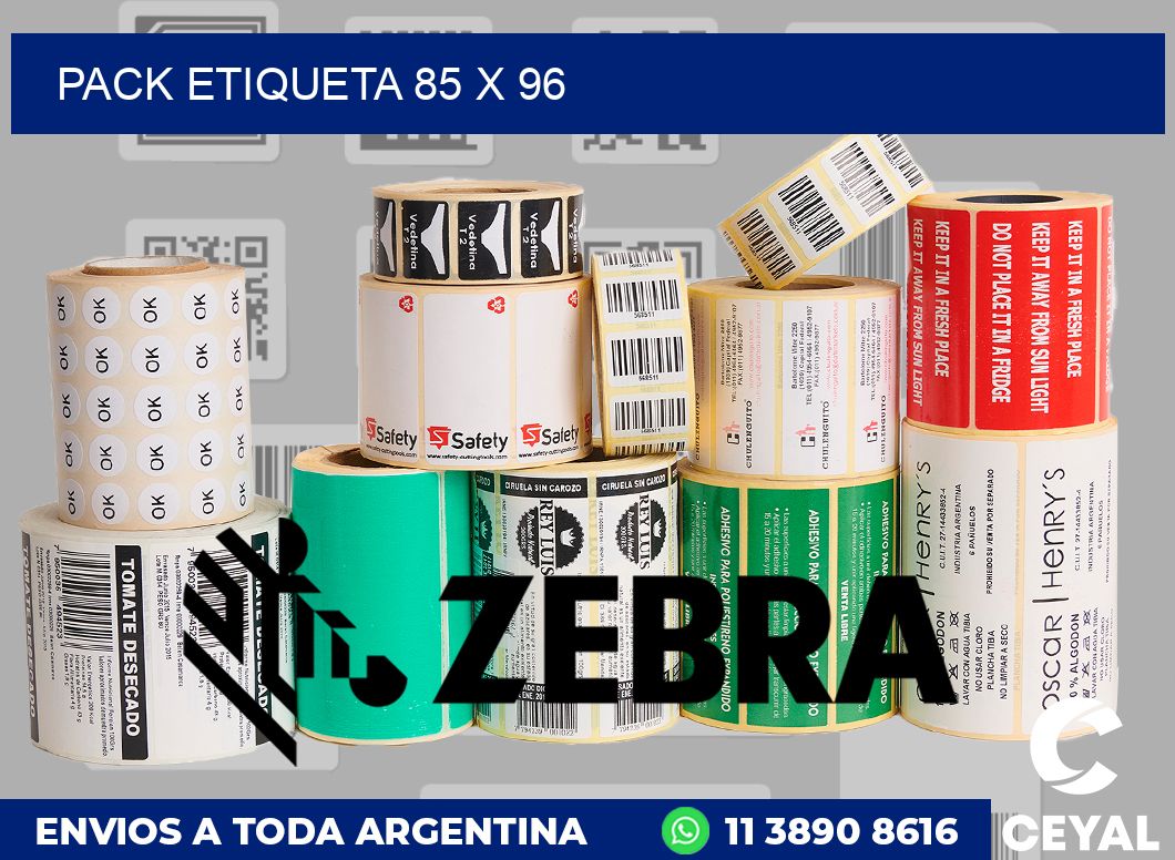 pack etiqueta 85 x 96