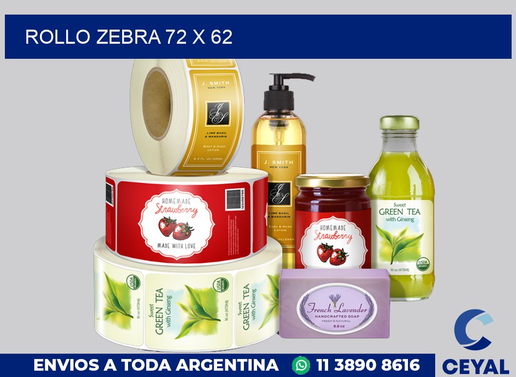 rollo zebra 72 x 62