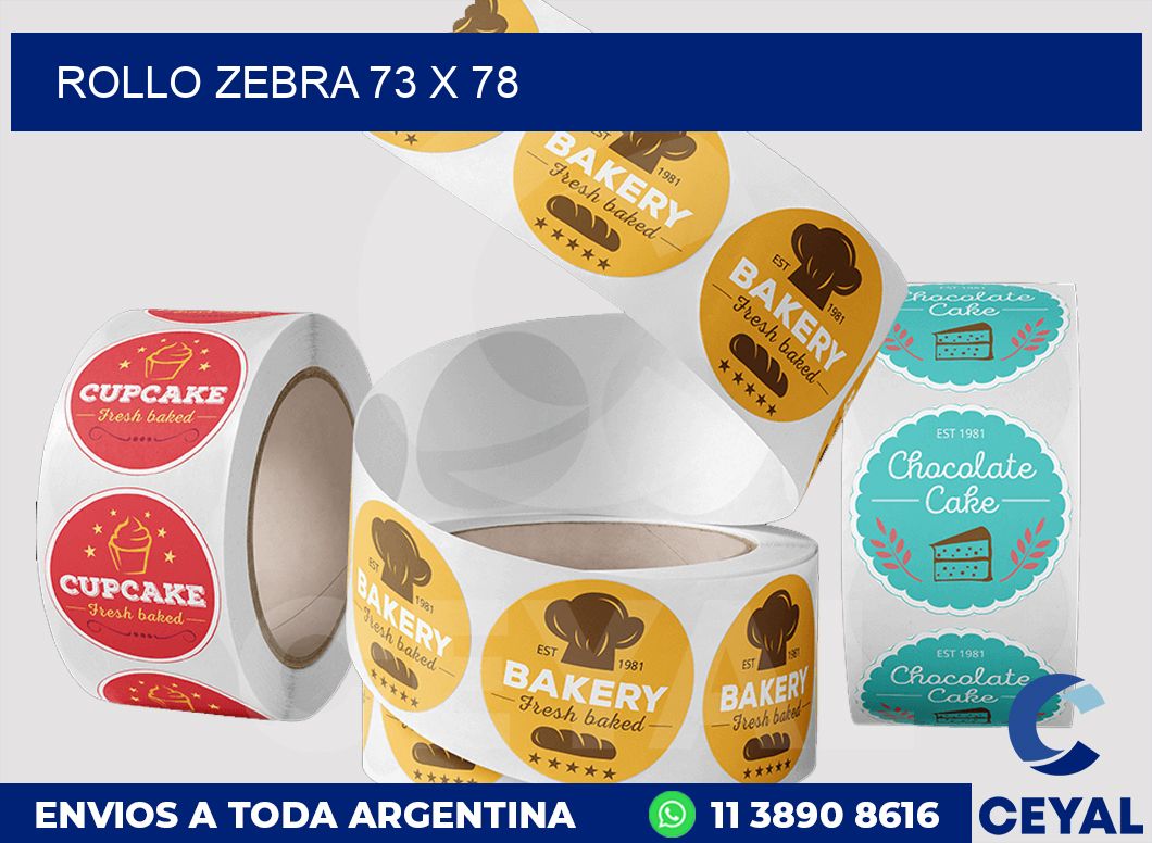 rollo zebra 73 x 78
