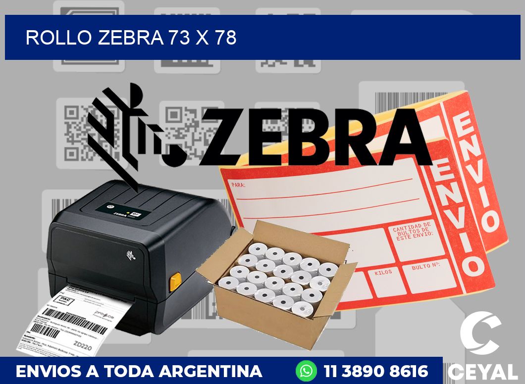 rollo zebra 73 x 78