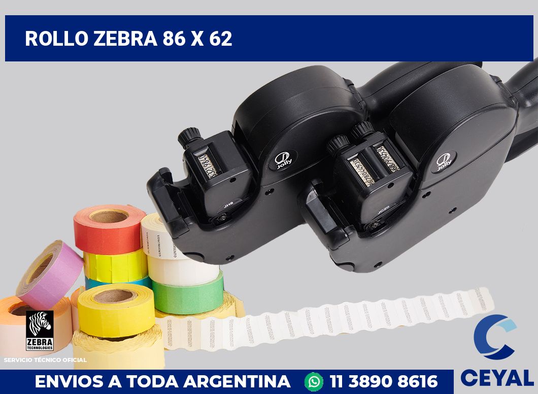 rollo zebra 86 x 62