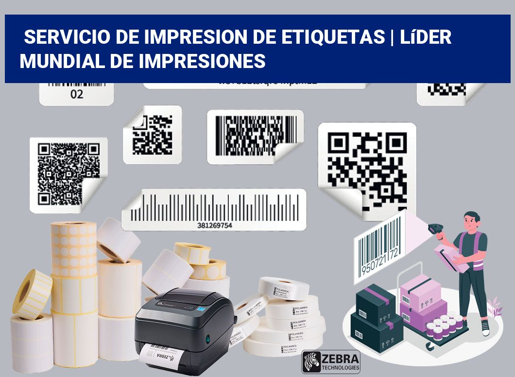 servicio de impresion de etiquetas | Líder mundial de impresiones