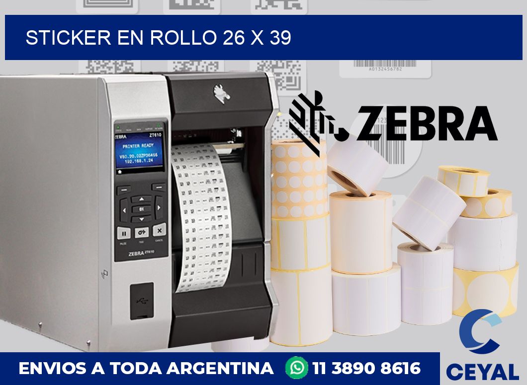 sticker en rollo 26 x 39