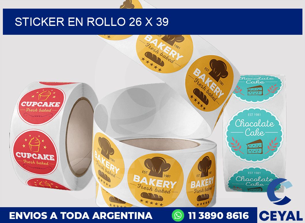sticker en rollo 26 x 39