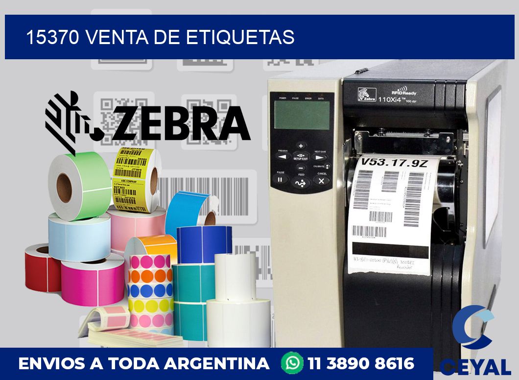 15370 venta de etiquetas
