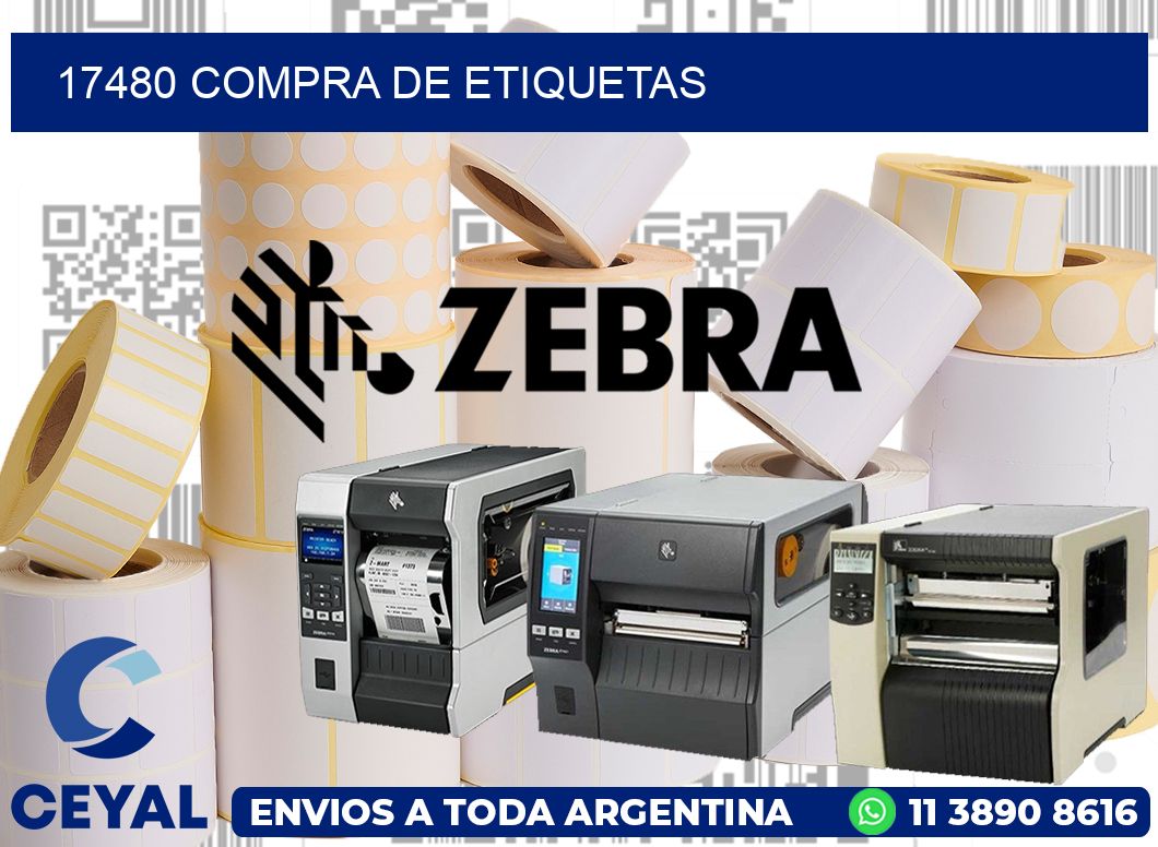 17480 compra de etiquetas