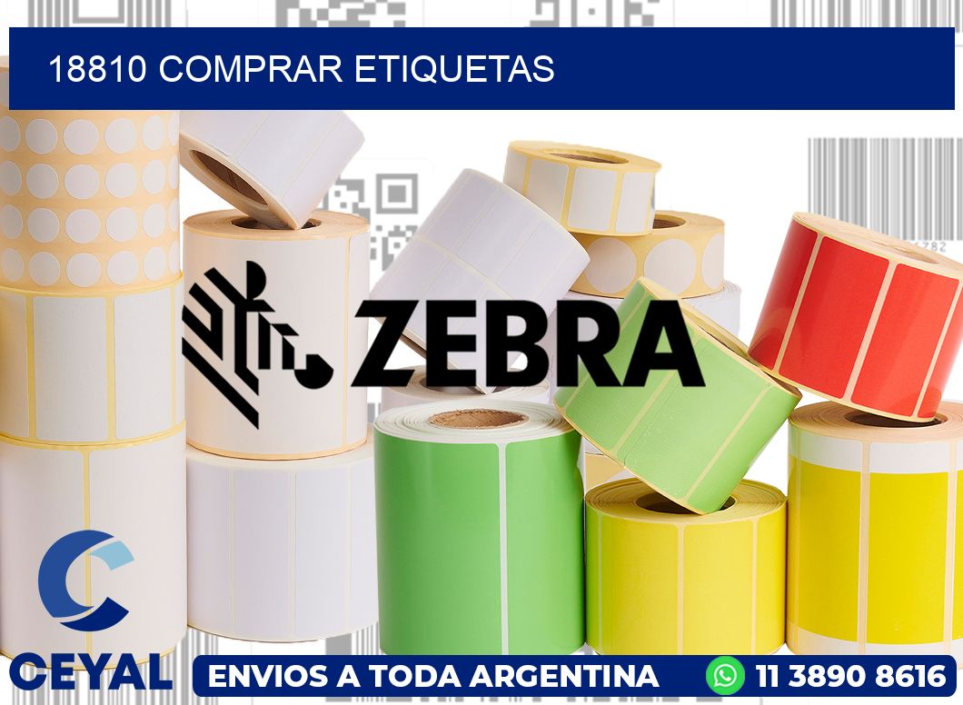 18810 comprar etiquetas