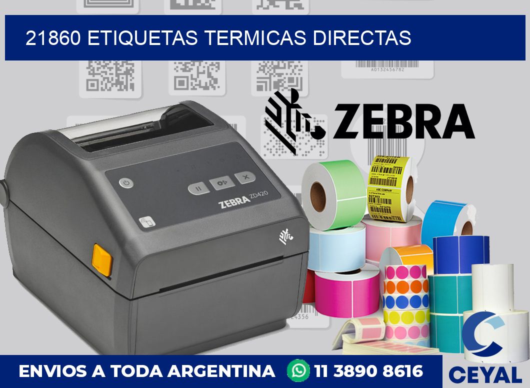 21860 Etiquetas termicas directas