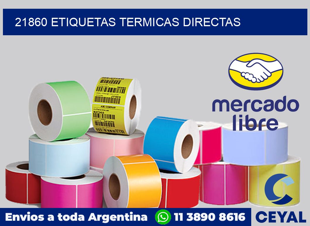 21860 Etiquetas termicas directas