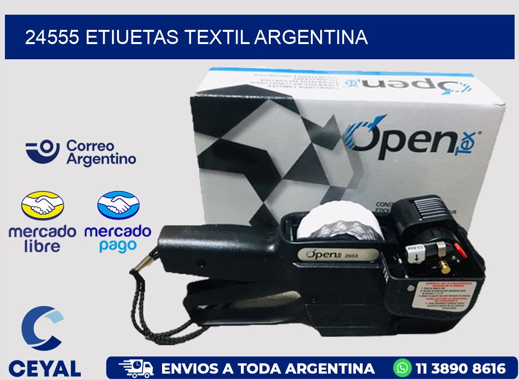24555 etiuetas textil argentina