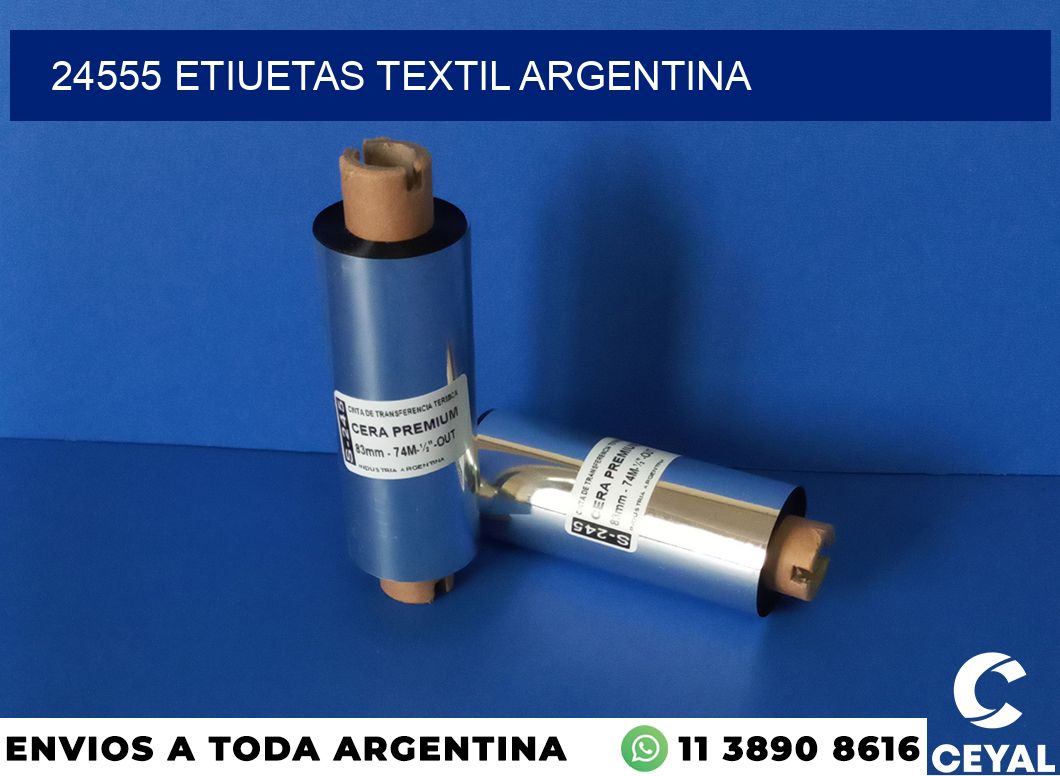 24555 etiuetas textil argentina