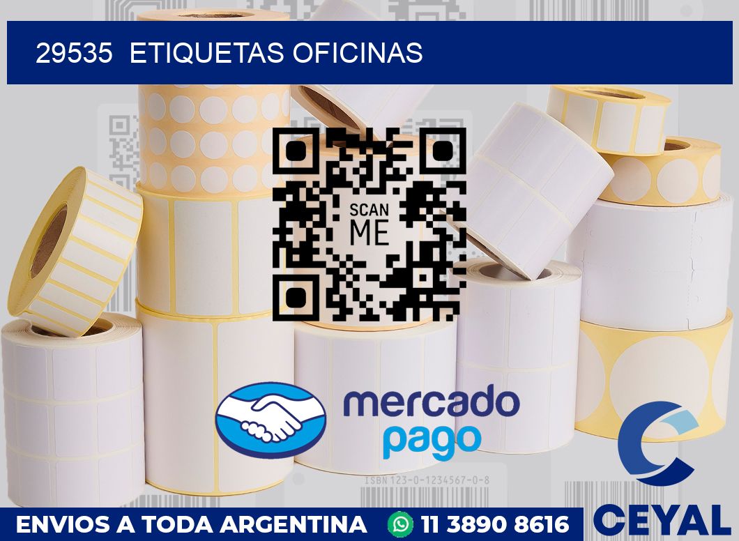 29535 Etiquetas oficinas