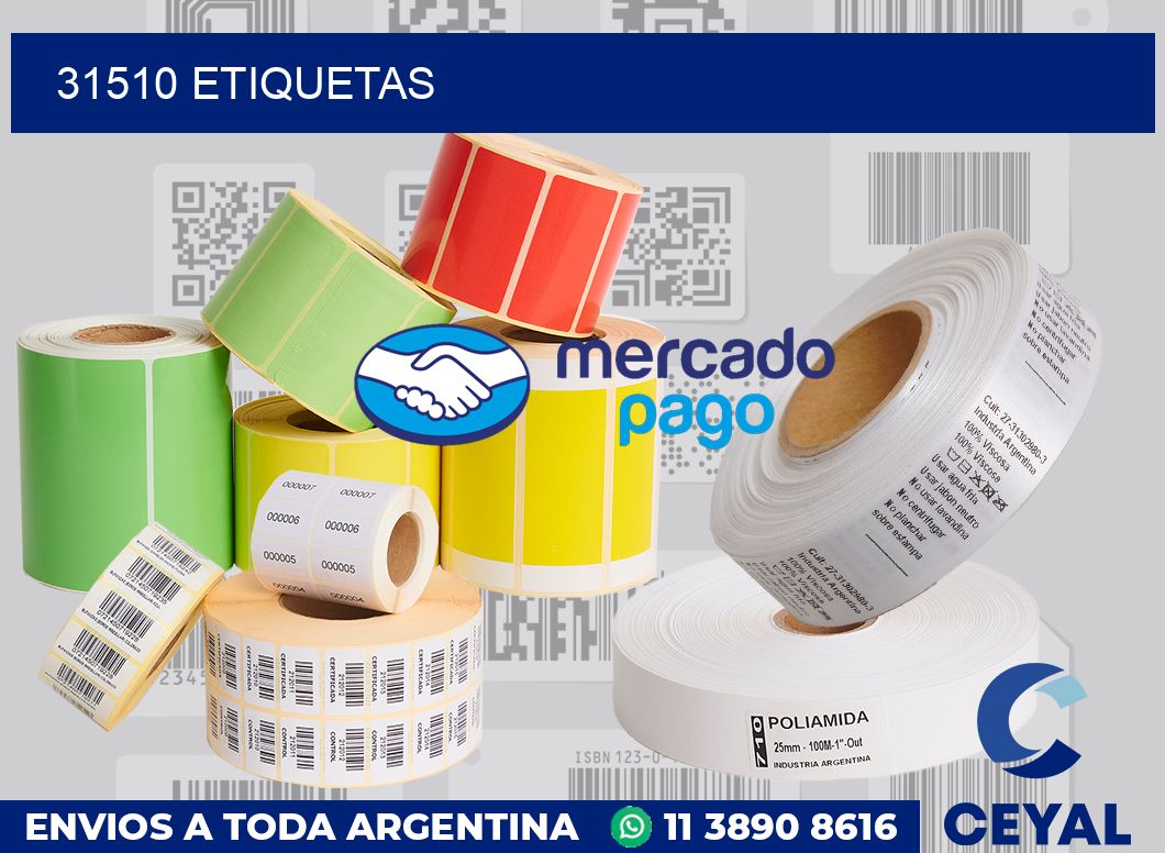 31510 etiquetas