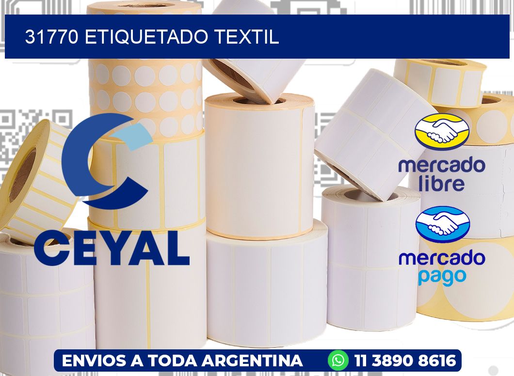 31770 Etiquetado textil