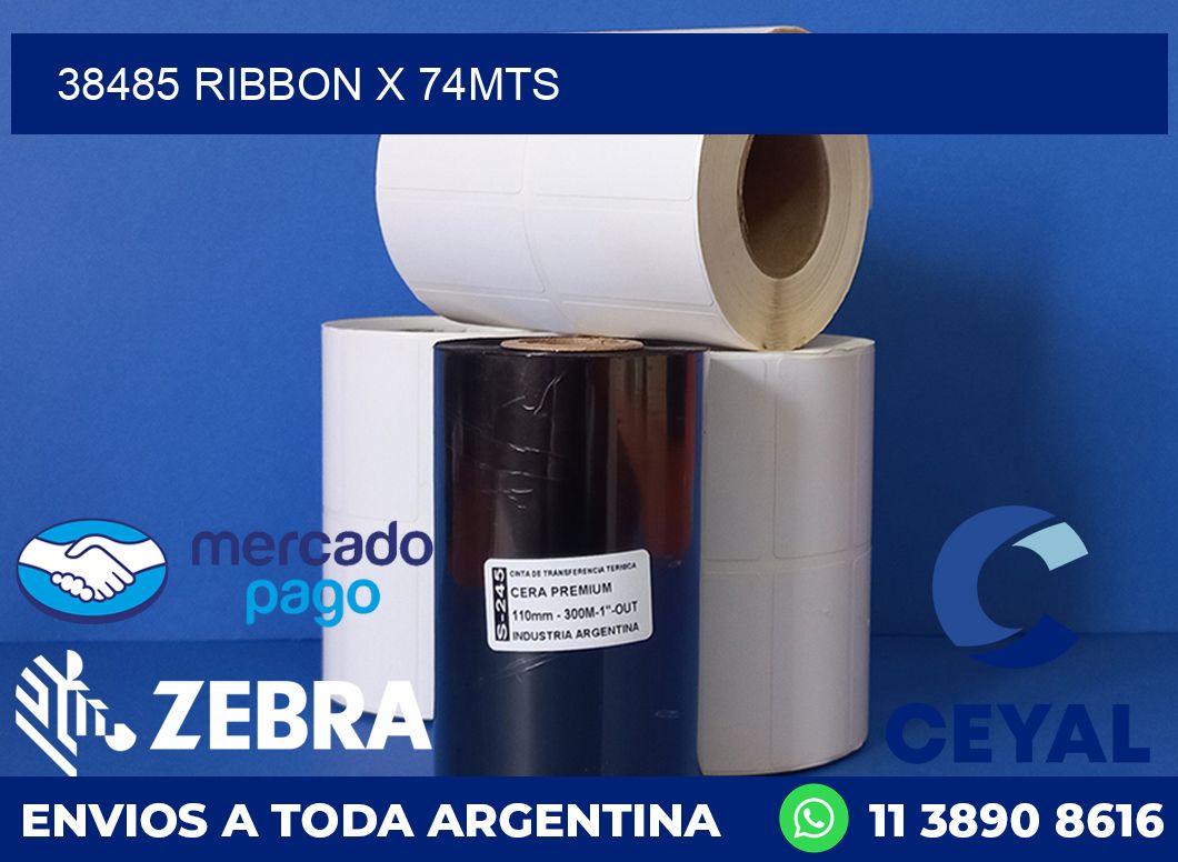38485 ribbon x 74mts