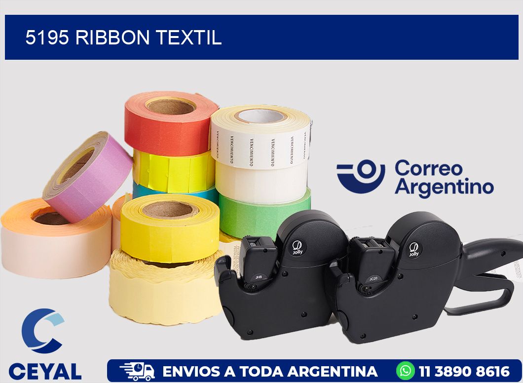 5195 ribbon textil
