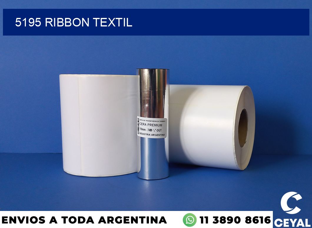 5195 ribbon textil