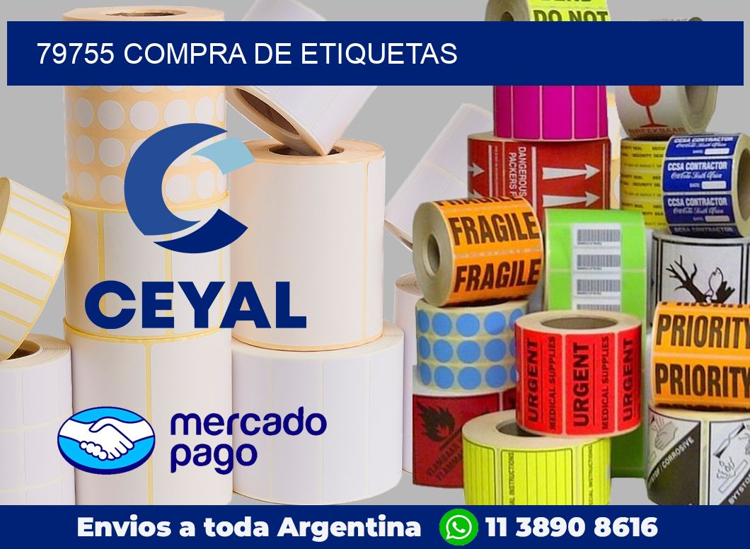 79755 Compra de etiquetas
