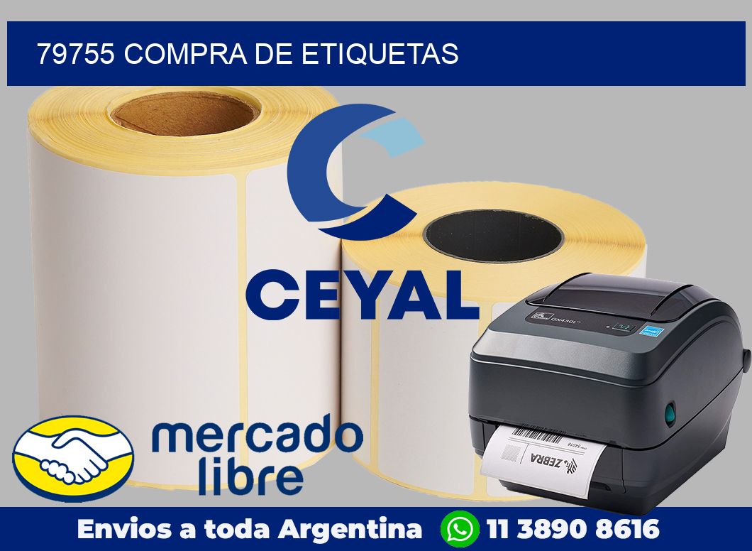 79755 Compra de etiquetas