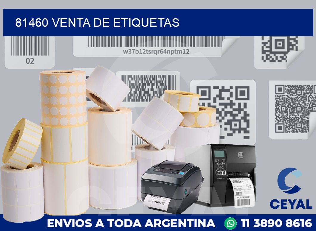 81460 Venta de etiquetas
