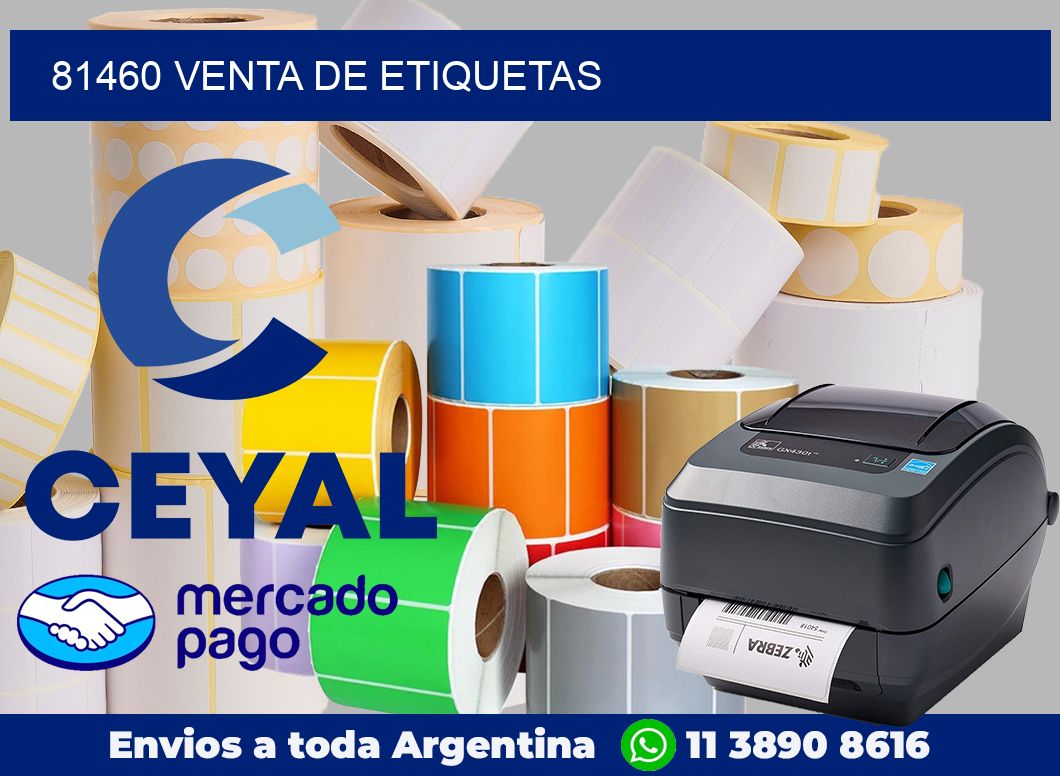 81460 Venta de etiquetas