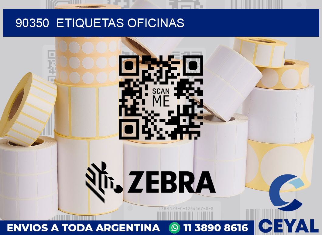 90350 Etiquetas oficinas