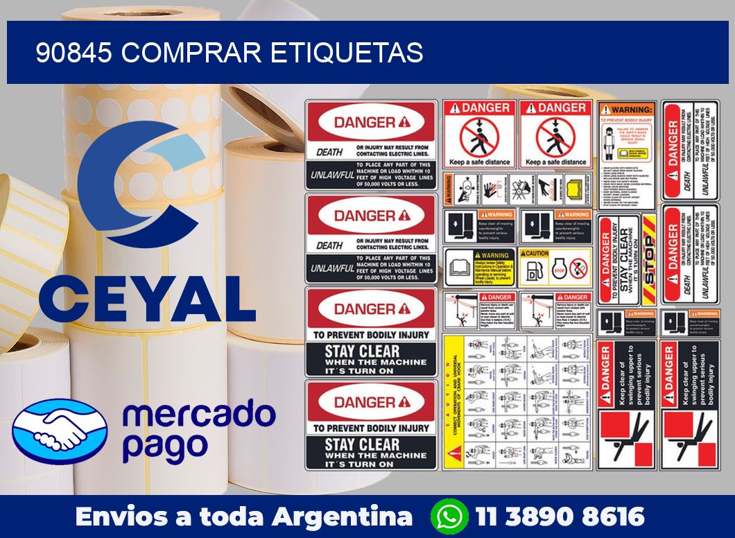 90845 Comprar etiquetas