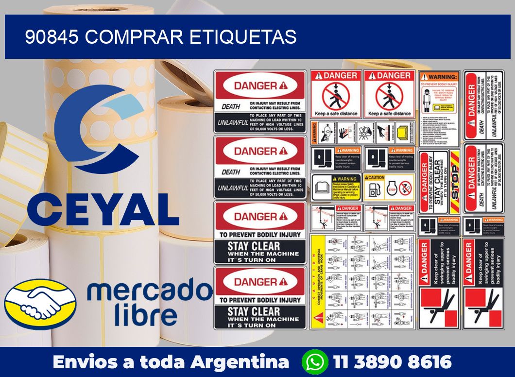 90845 Comprar etiquetas