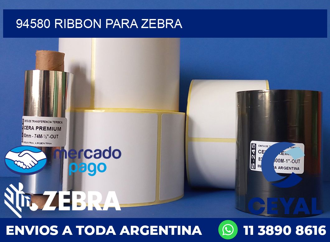 94580 ribbon para zebra