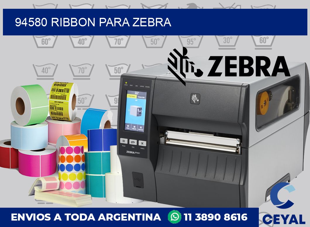 94580 ribbon para zebra