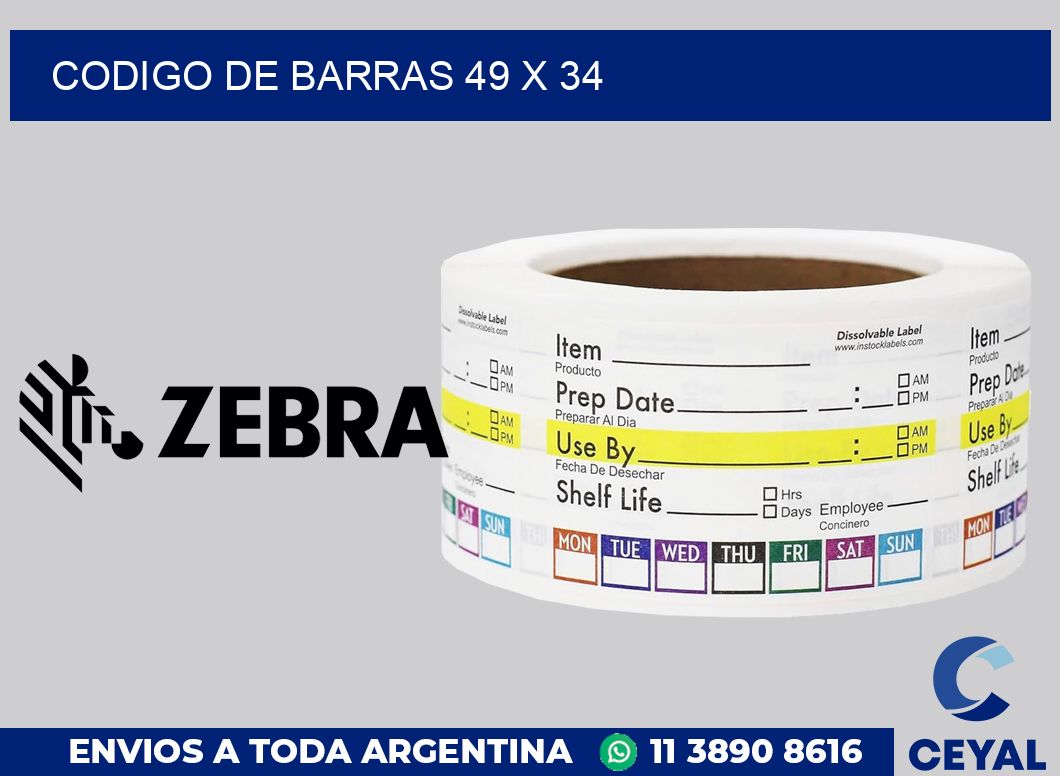 codigo de barras 49 x 34