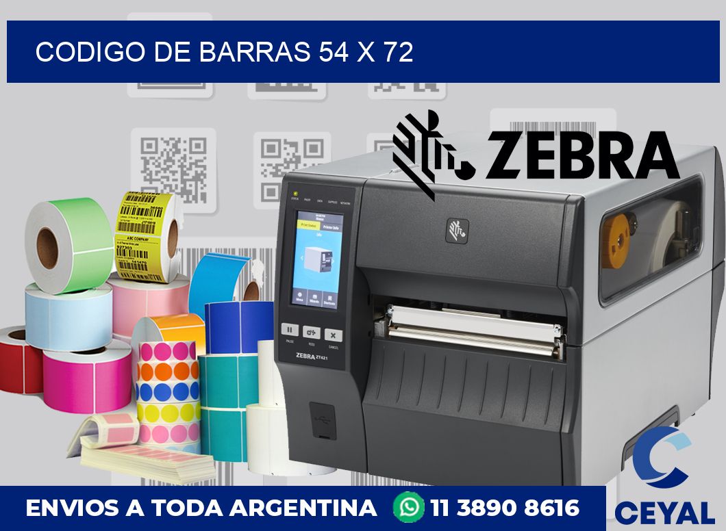 codigo de barras 54 x 72