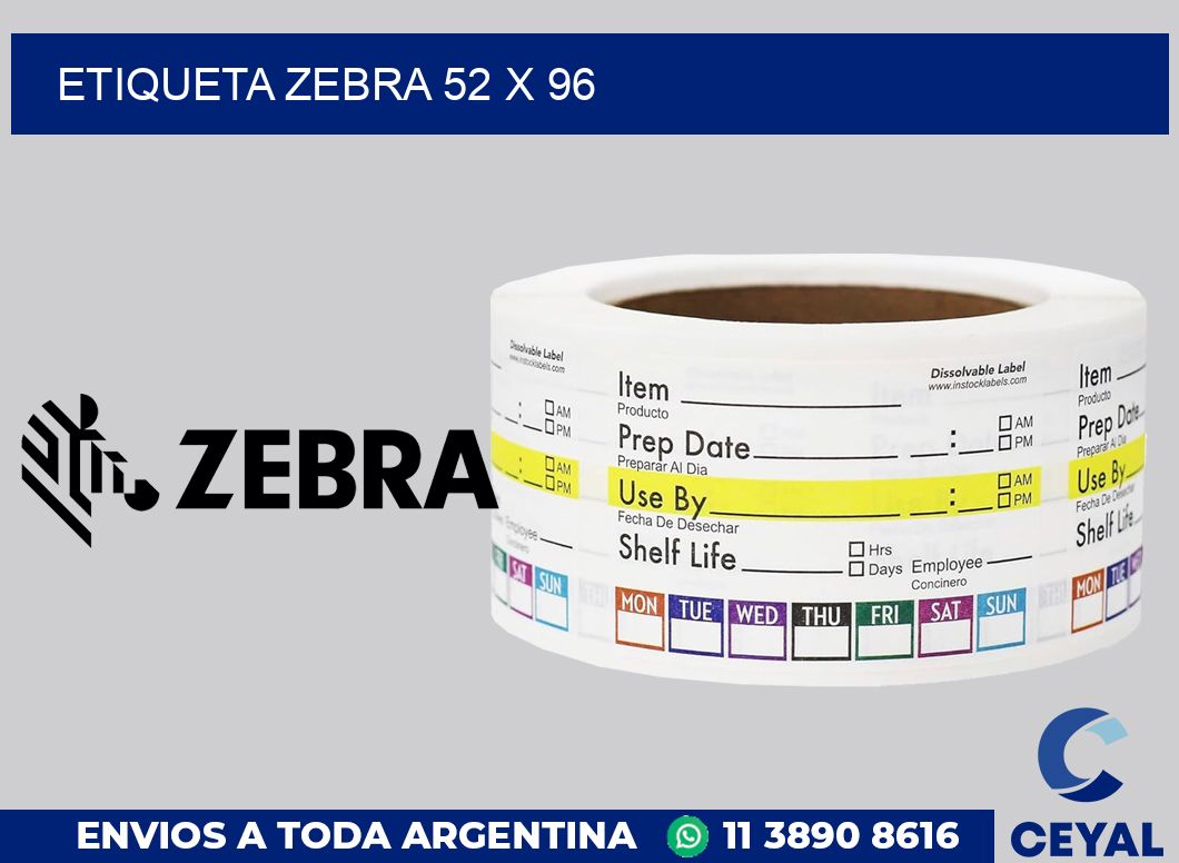 etiqueta zebra 52 x 96