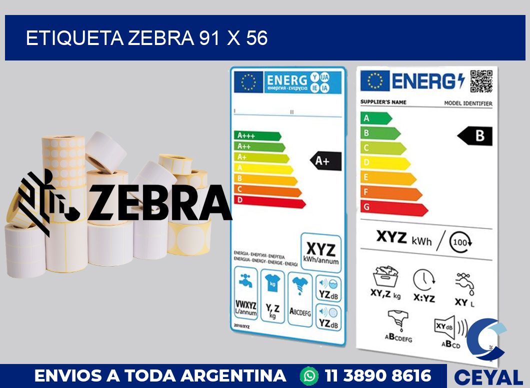 etiqueta zebra 91 x 56