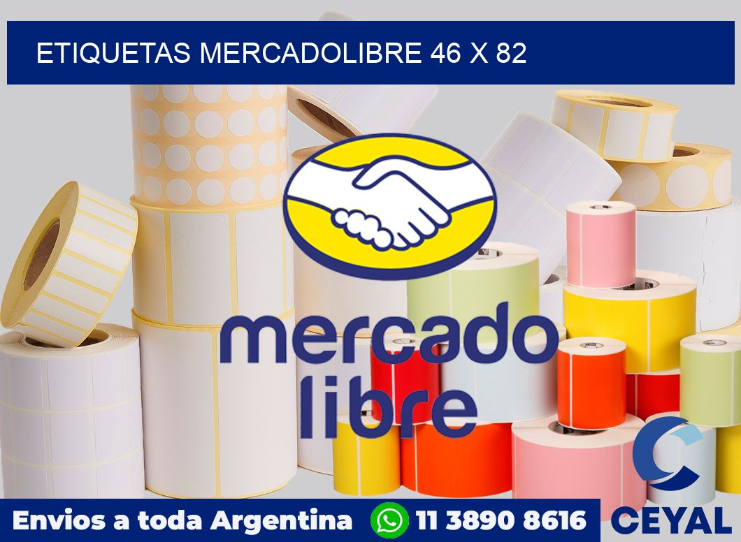 etiquetas mercadolibre 46 x 82