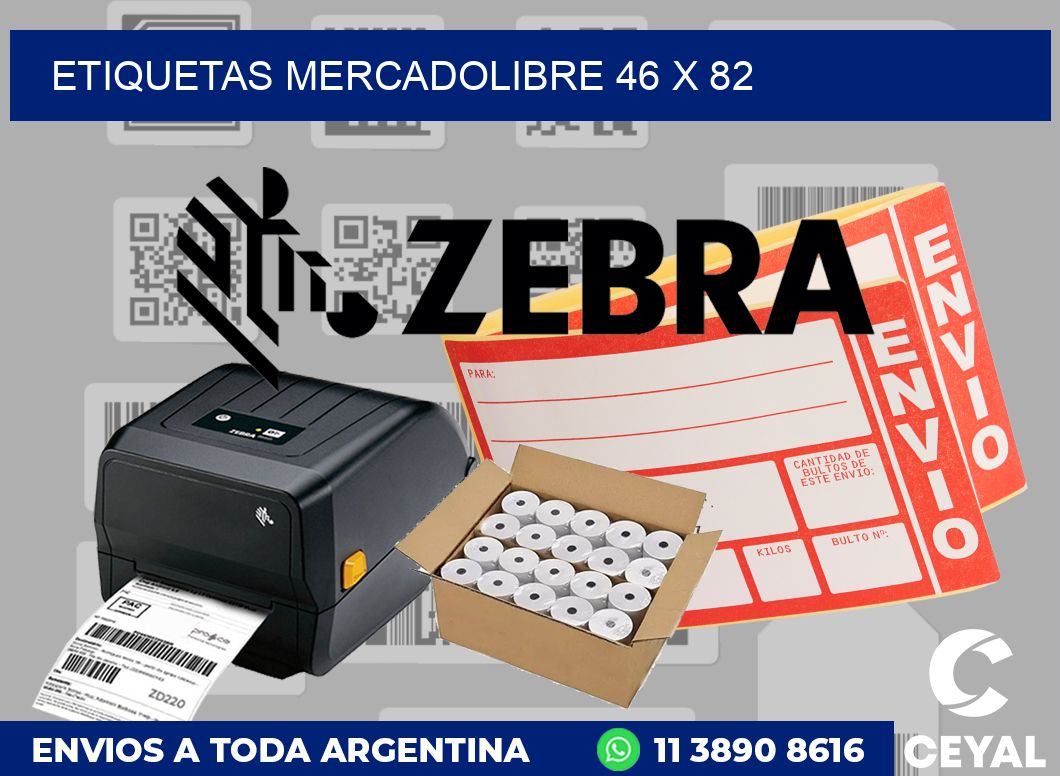 etiquetas mercadolibre 46 x 82
