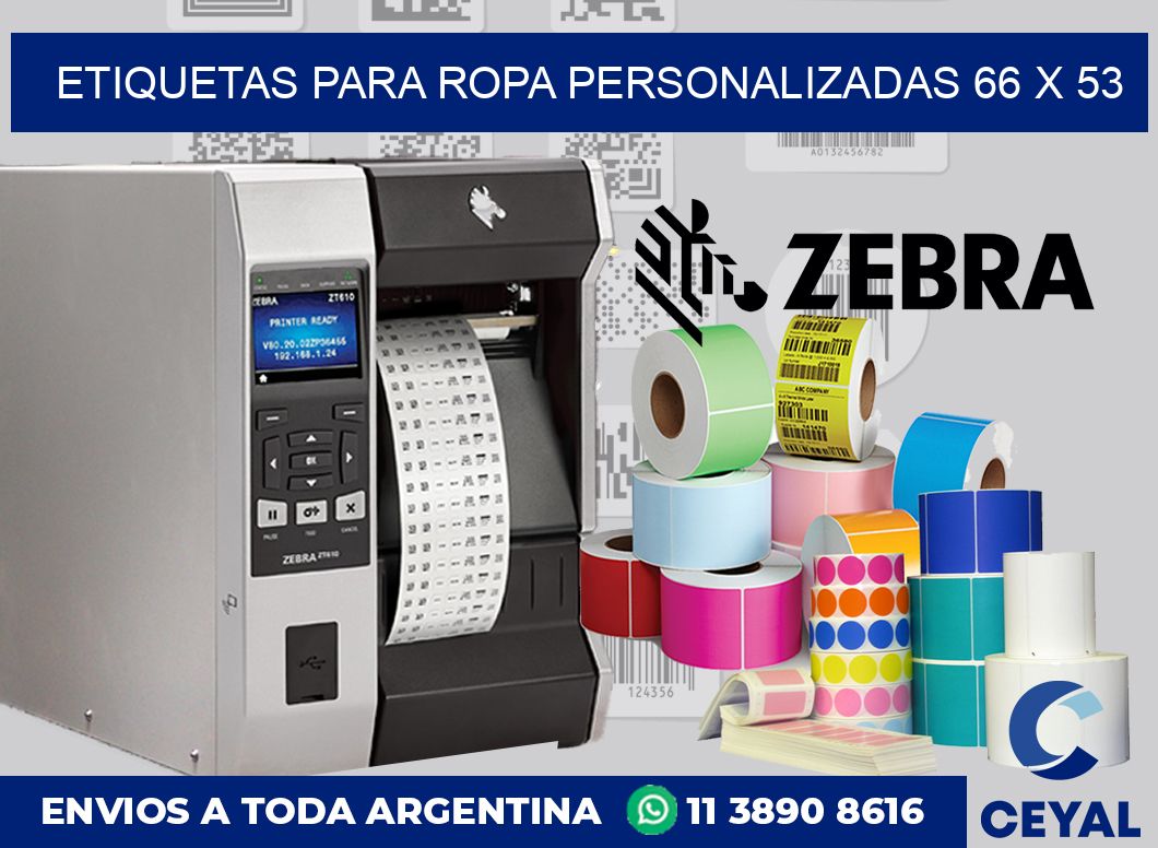 etiquetas para ropa personalizadas 66 x 53