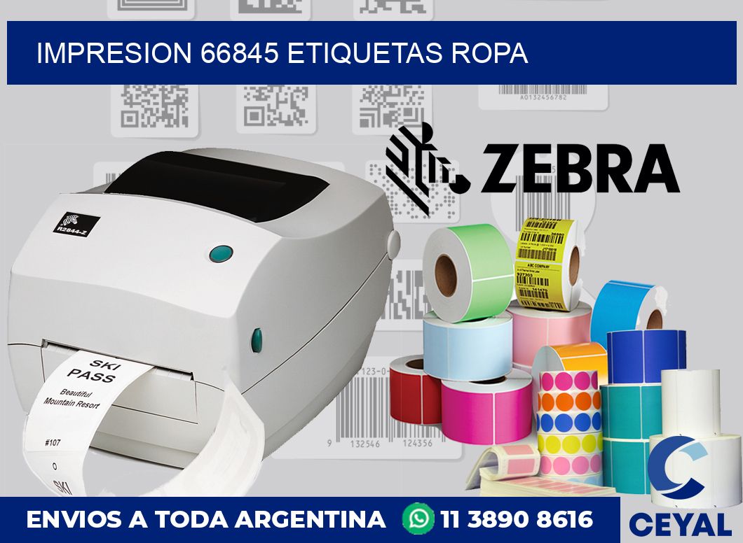 impresion 66845 etiquetas ropa