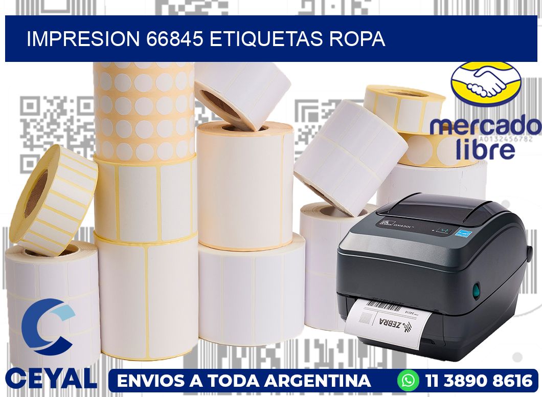 impresion 66845 etiquetas ropa