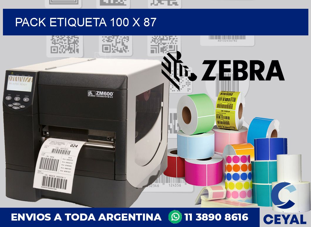 pack etiqueta 100 x 87