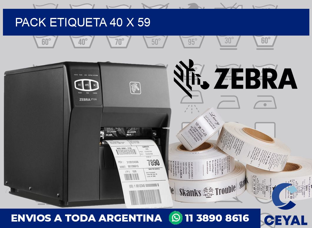 pack etiqueta 40 x 59